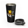 Wildcat Tigress Tigris Big Cat King Of The Exotic Tigers Stainless Steel Travel Mug