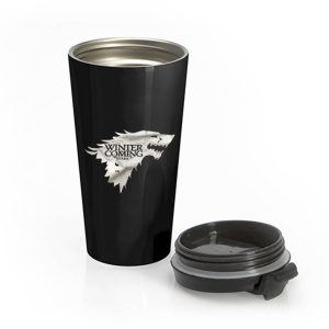 Winter is Coming Stark Got Stainless Steel Travel Mug