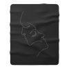 Within Line Art Fleece Blanket