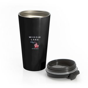 Wixom Lake Strong Stainless Steel Travel Mug