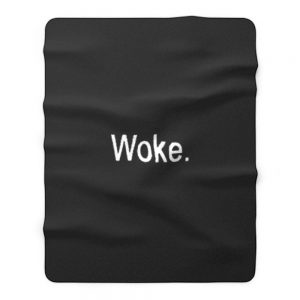 Woke Fleece Blanket