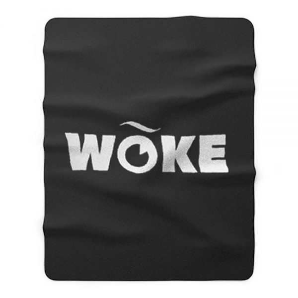 Woke Stay Woke Equality Fleece Blanket