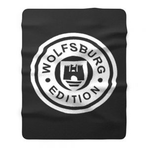 Wolfsburg Edition Fleece Blanket