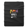 Womens I Put A Spell On You Hocus Pocus Fleece Blanket