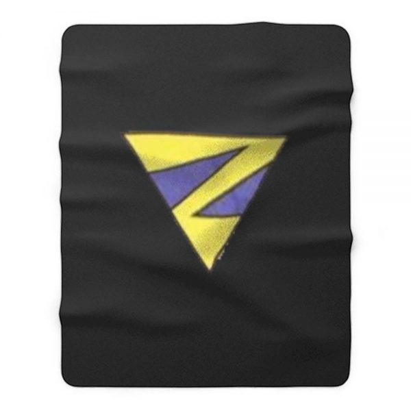 Wonder Twins Zan Symbol Dc Comics Fleece Blanket
