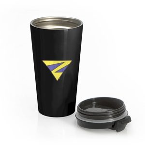 Wonder Twins Zan Symbol Dc Comics Stainless Steel Travel Mug