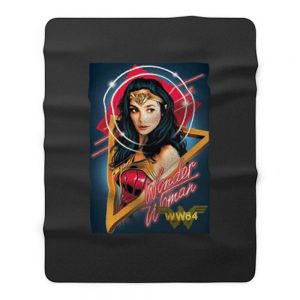 Wonder Woman 1984 Dc Movie Justice League Movie 2020 Fleece Blanket