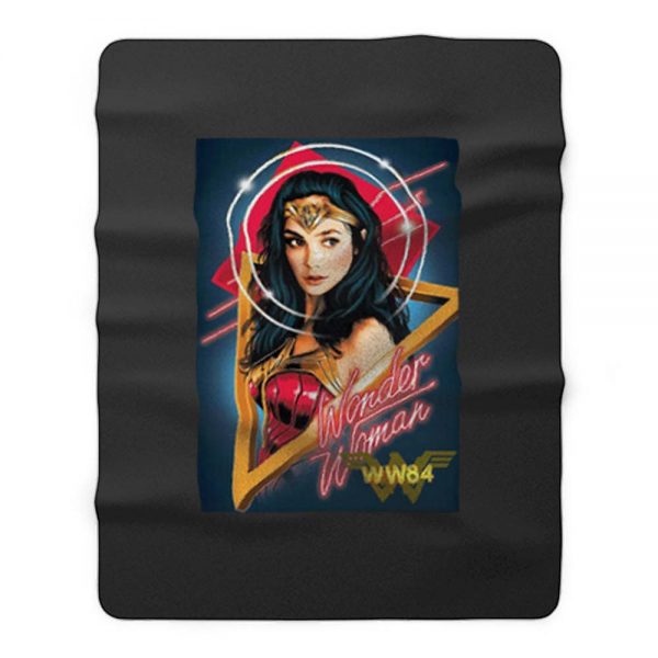 Wonder Woman 1984 Dc Movie Justice League Movie 2020 Fleece Blanket
