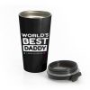 Worlds Best daddy Stainless Steel Travel Mug