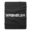 Wrangler Fleece Blanket