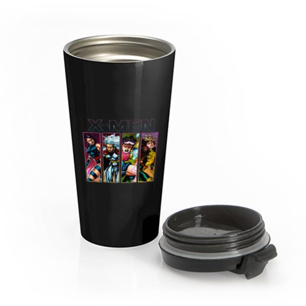 X Men 90s X Ladies Stainless Steel Travel Mug