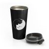 Yin Yang Cats Stainless Steel Travel Mug