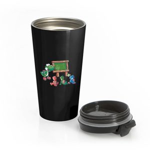 Yoshi School Stainless Steel Travel Mug