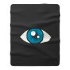 Your Eyes Tell Me Fleece Blanket