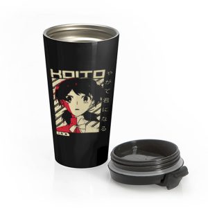 Yuu Koito Bloom Into You Stainless Steel Travel Mug