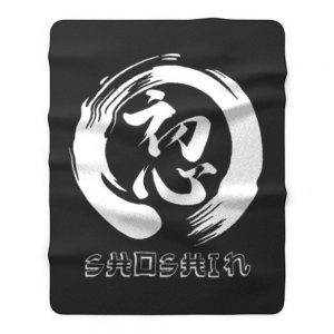 Zen Shoshin Insperational Fleece Blanket