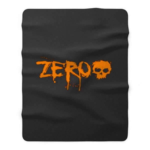 Zero Skull Fleece Blanket