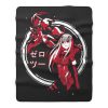 Zero Two Strelitzia Fleece Blanket