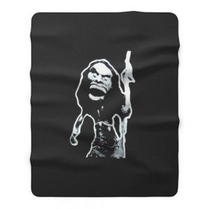 Zuni Doll Trilogy Of Terror Fleece Blanket