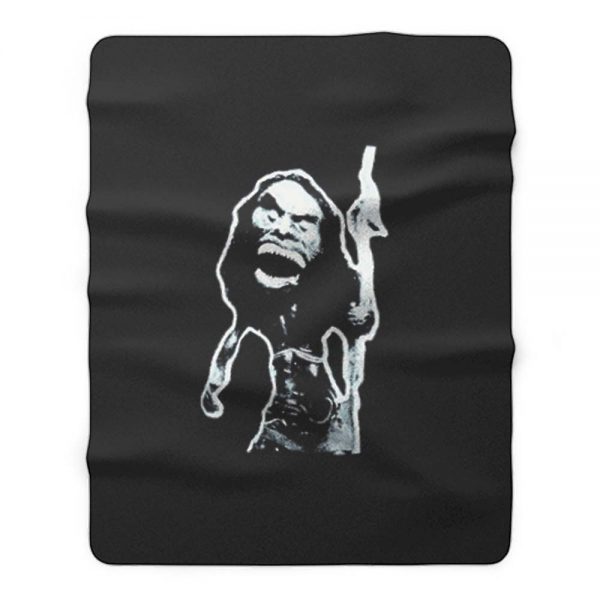 Zuni Doll Trilogy Of Terror Fleece Blanket