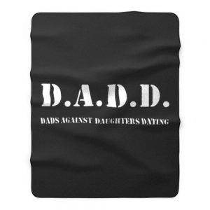 ads Against Daughters Dating Fleece Blanket