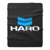 bmx haro Fleece Blanket