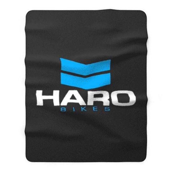 bmx haro Fleece Blanket