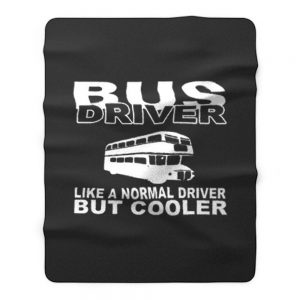 bus driver Fleece Blanket