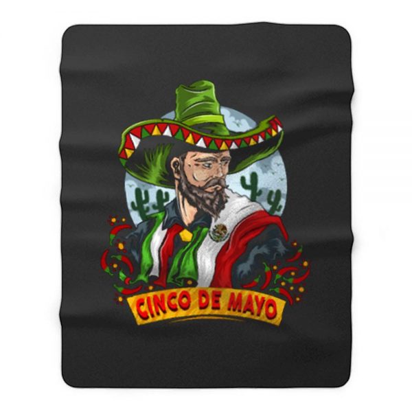 cinco de mayo Fleece Blanket