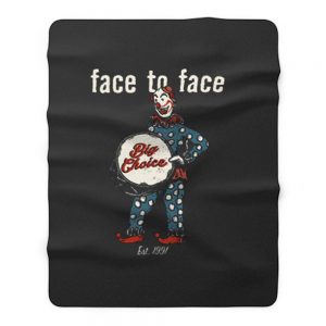 face to face bigchoice est 1991 Fleece Blanket