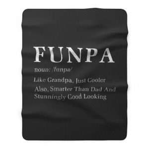 gift for grandpa Funny Grandpa Gift Grandpa Fleece Blanket