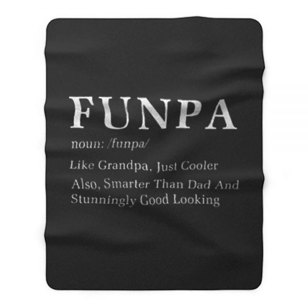 gift for grandpa Funny Grandpa Gift Grandpa Fleece Blanket