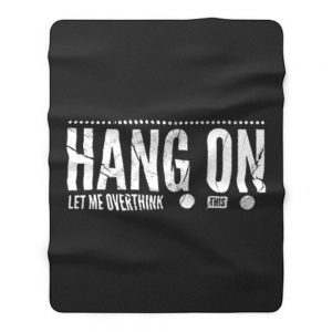 hang on Fleece Blanket