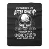 is there life after death BIYCLE Fleece Blanket