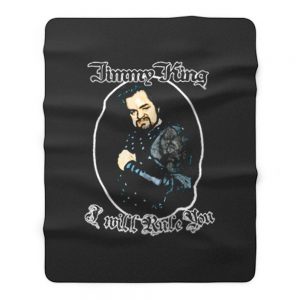 jimmy king Fleece Blanket