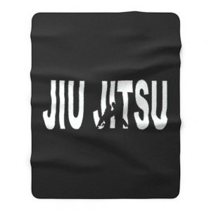 jiu jitsu Fleece Blanket