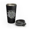 new york city Brooklyn Stainless Steel Travel Mug