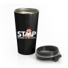 stop staring at my cock Stainless Steel Travel Mug