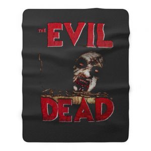 the evil dead zombie horror tanz der teufel Fleece Blanket