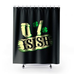 0 Irish St Shower Curtains