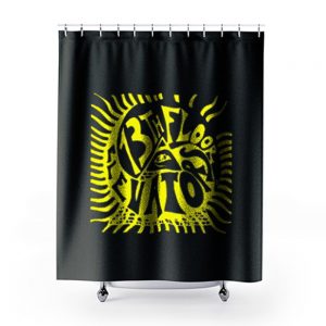 13th Elevator Band Shower Curtains