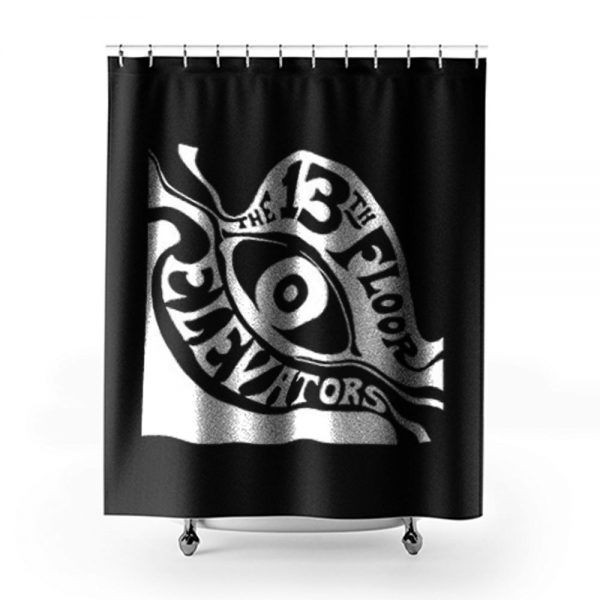 13th Floor Elevators Shower Curtains