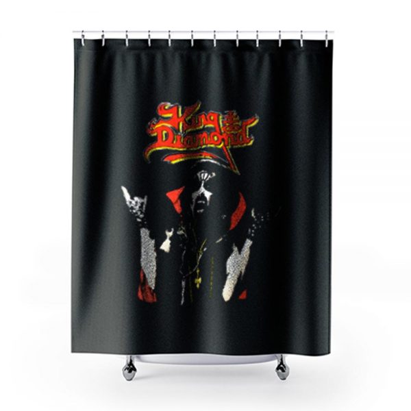 1987 King Diamond North American Tour Shower Curtains
