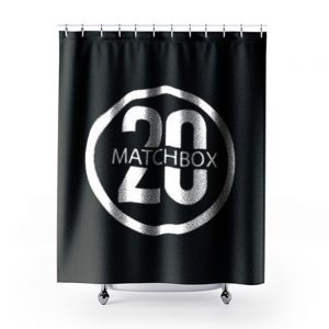 20 Matchbox Shower Curtains