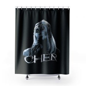 2003 Cher Shower Curtains