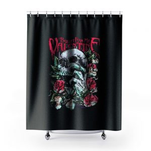 2010 Logo Bullet For My Valentine Shower Curtains