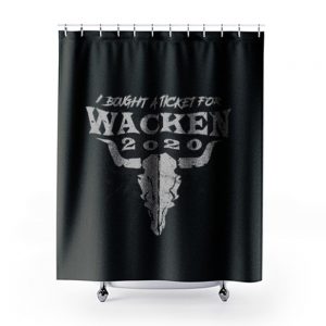 2020 Wacken Shower Curtains