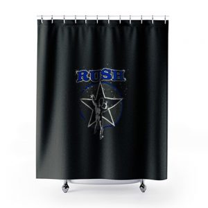 2112 Star Rush Shower Curtains