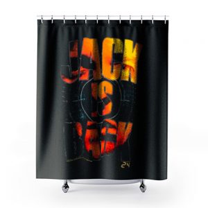 24 Jack Is Back Shower Curtains
