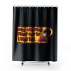 70s Kung Fu Classic Enter The Dragon Jim Kelly Comic Book Shower Curtains